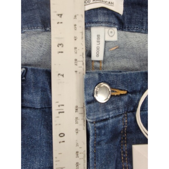 Good American Good Legs Jeans Womens 18 Skinny High Rise Stretch Denim Pants - Picture 10 of 13